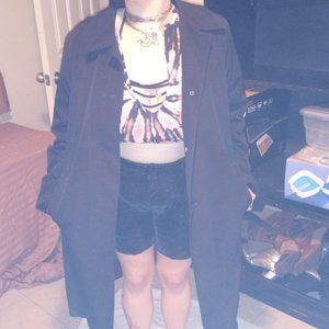 Espirit Leather Jacket LG